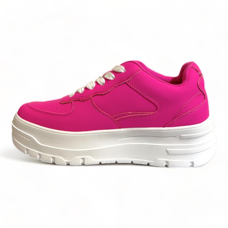 Zapatillas Mujer Maria Pia Whitney Fucsia