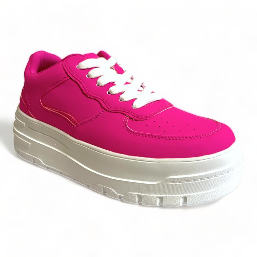 Zapatillas Mujer Maria Pia Whitney Fucsia