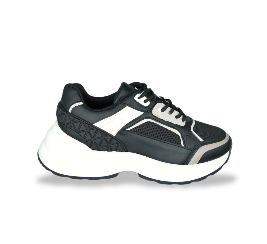 Zapatilla Mujer Maria Pia Runner Negro