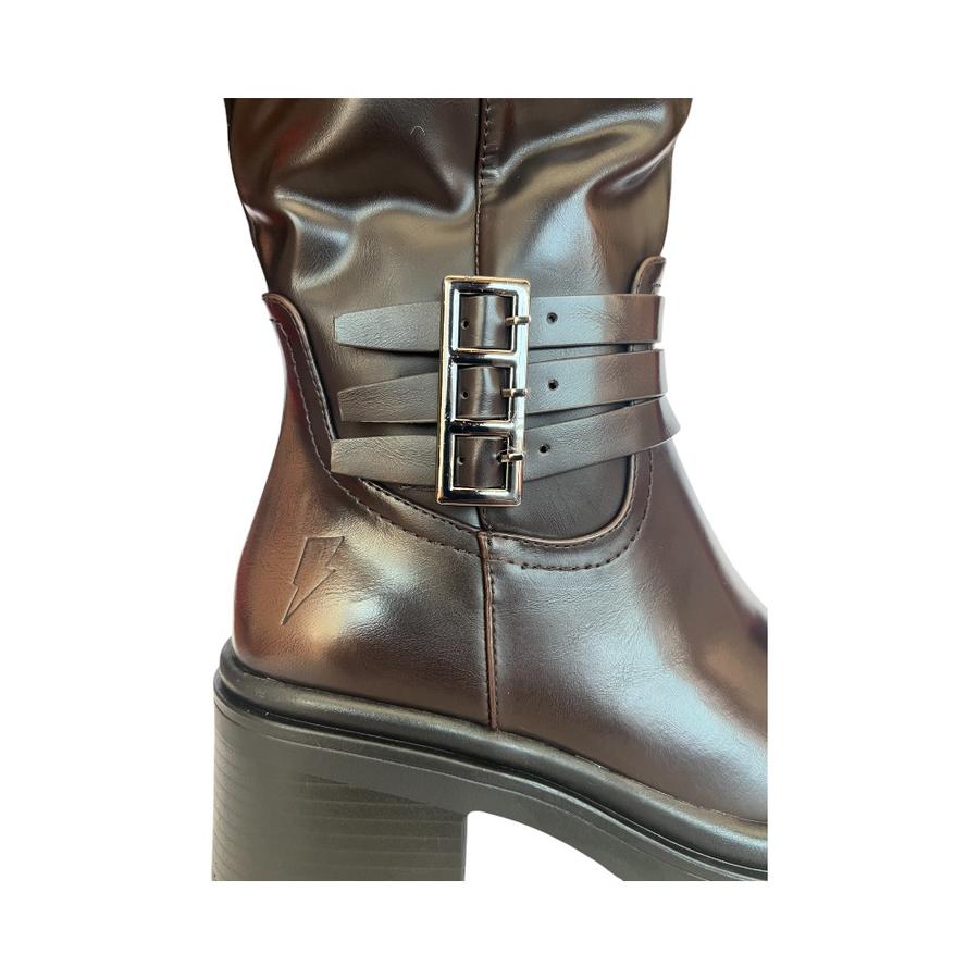 Bota Casual Mujer Pebbles Cafe