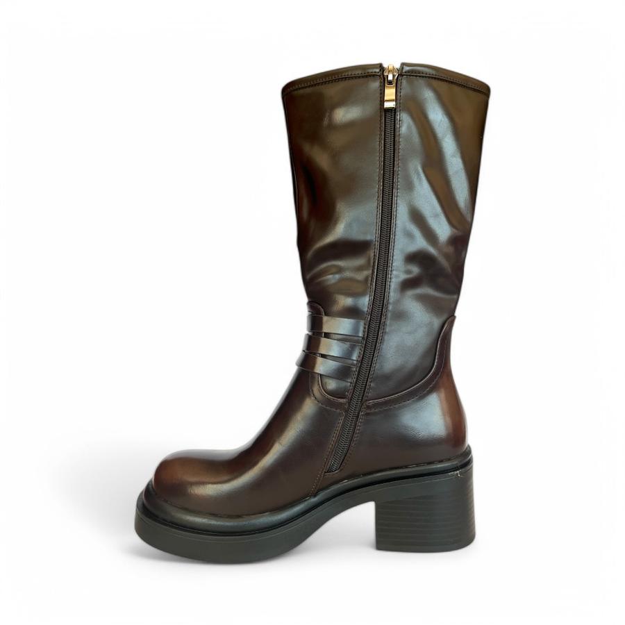 Bota Casual Mujer Pebbles Cafe
