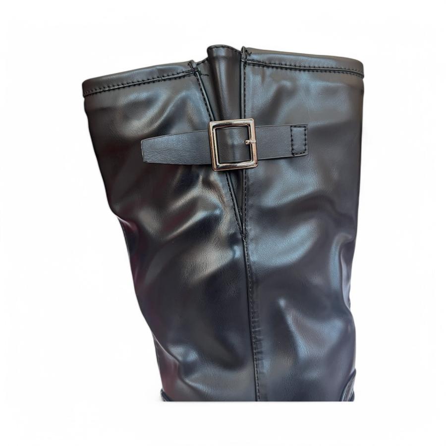 Bota Casual Mujer Pebbles Negro