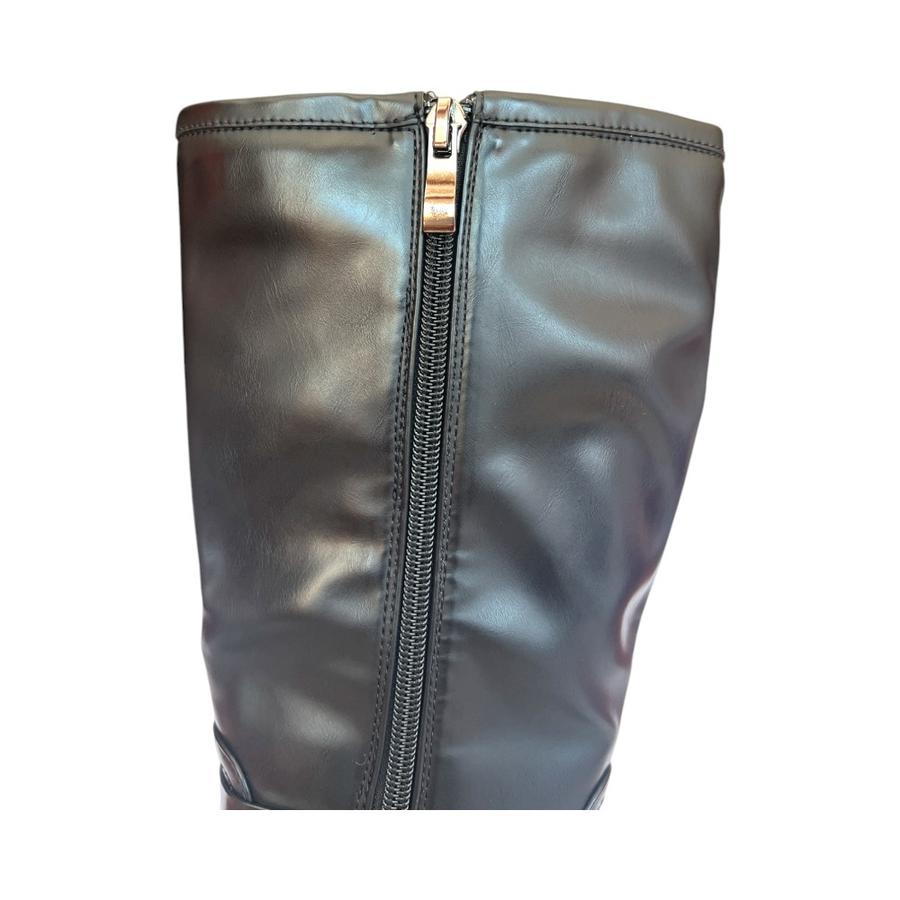 Bota Casual Mujer Pebbles Negro