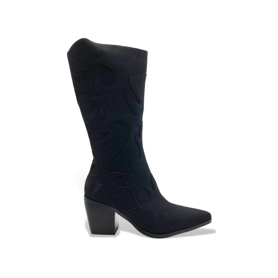 Bota Casual Maria Pia Billie Mujer Negro