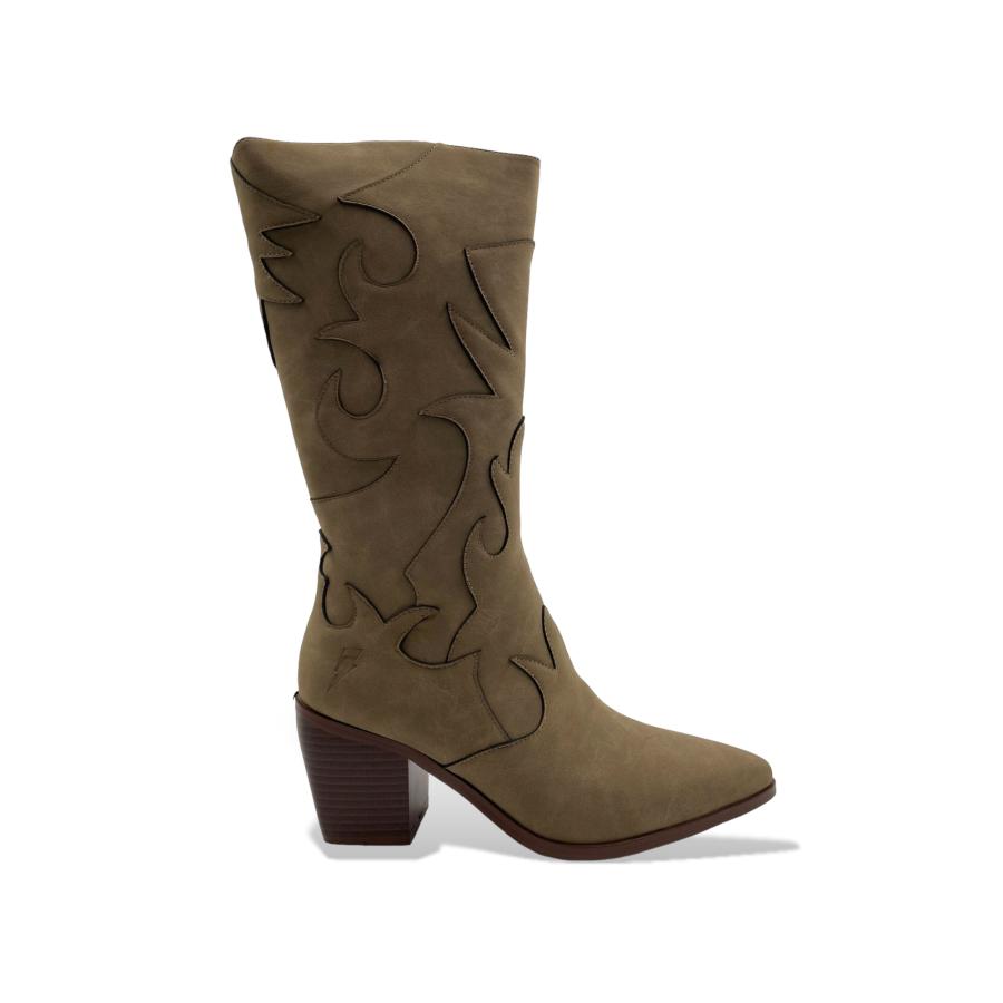 Bota Casual Maria Pia Billie Mujer Taupe