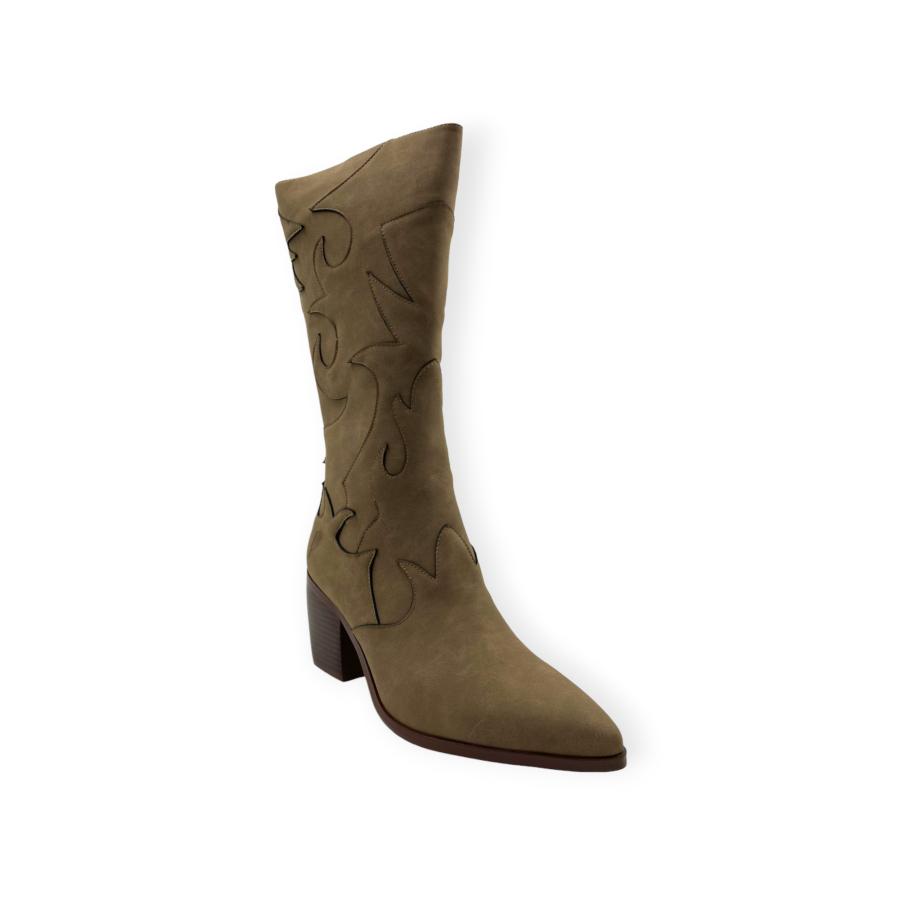 Bota Casual Maria Pia Billie Mujer Taupe