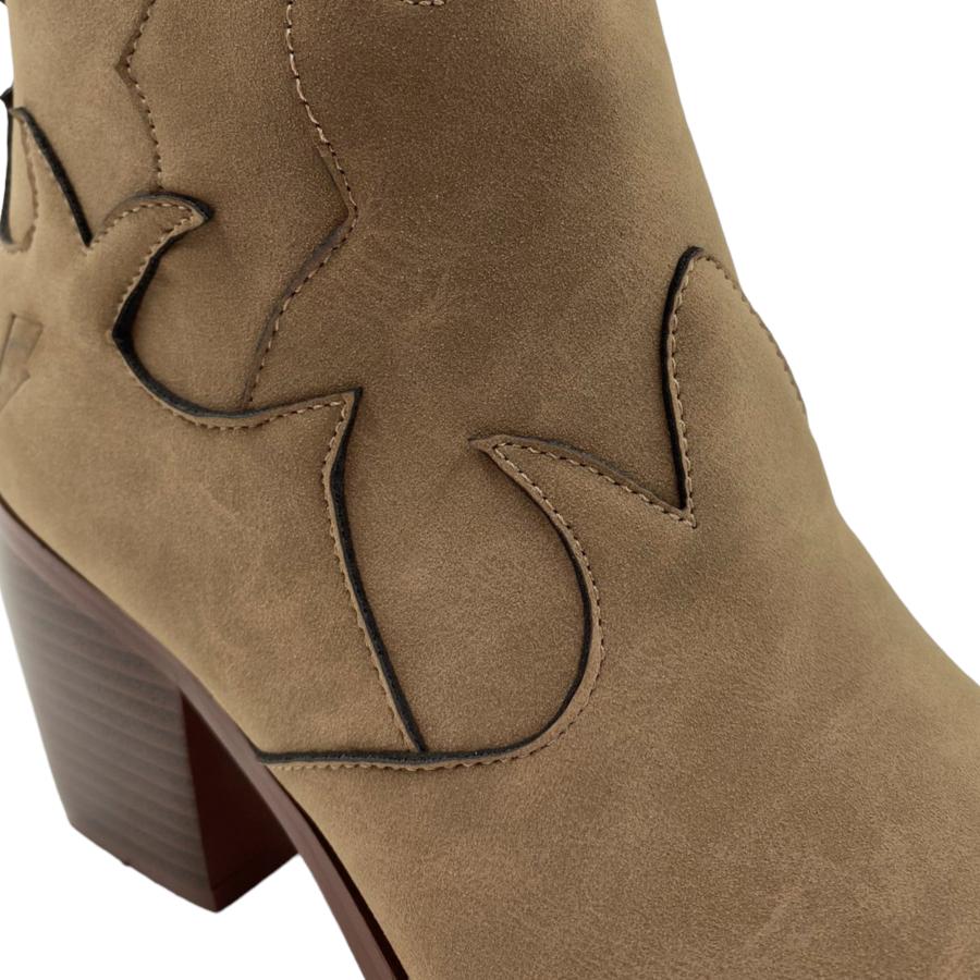 Bota Casual Maria Pia Billie Mujer Taupe