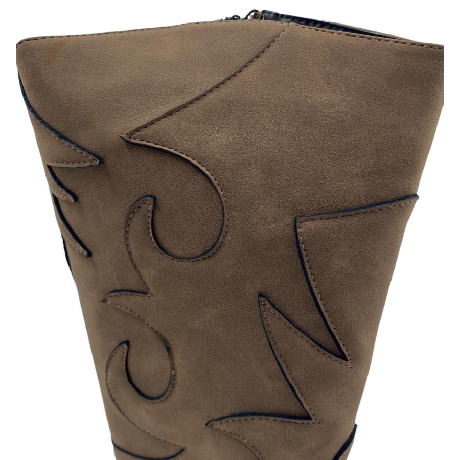 Bota Casual Maria Pia Billie Mujer Taupe