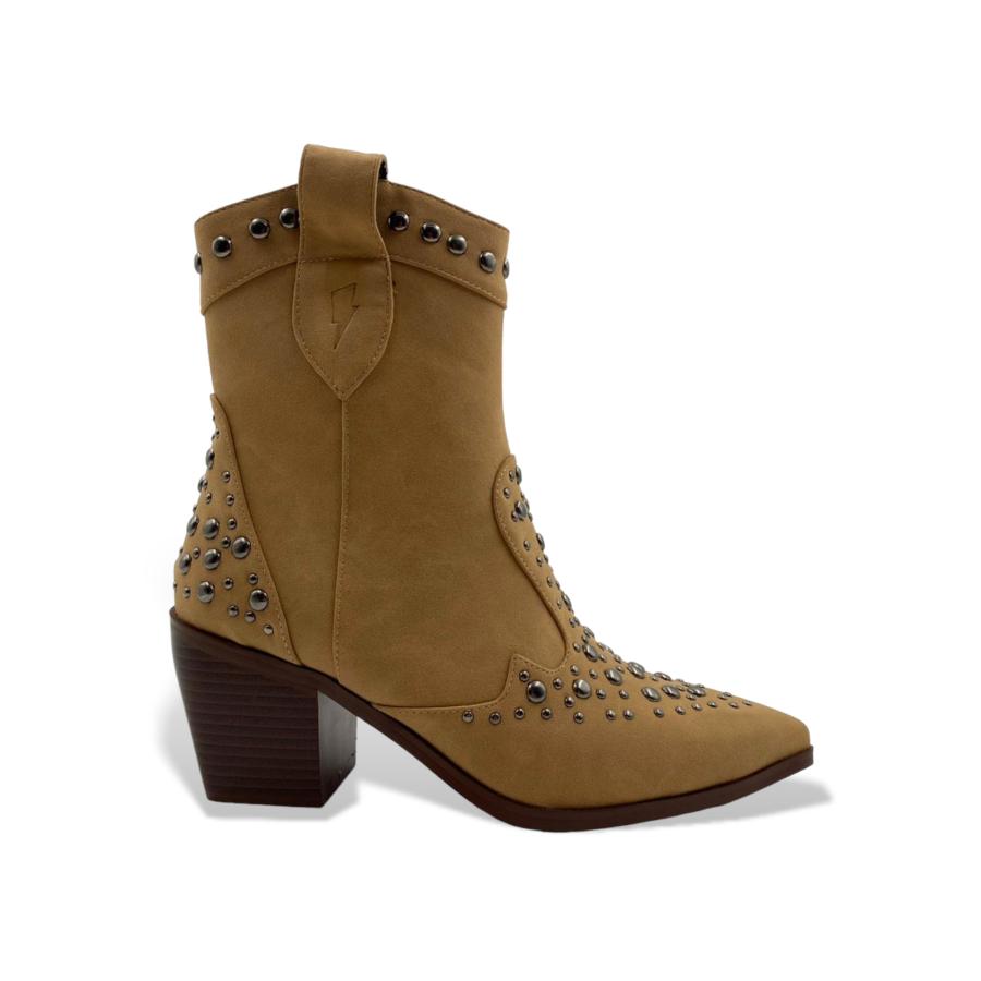 Botin Casual Maria Pia Janis Mujer Café