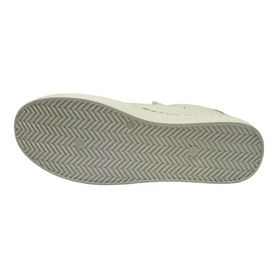 Zapatillas Urbanas Mujer Maria Pia Celine Azul