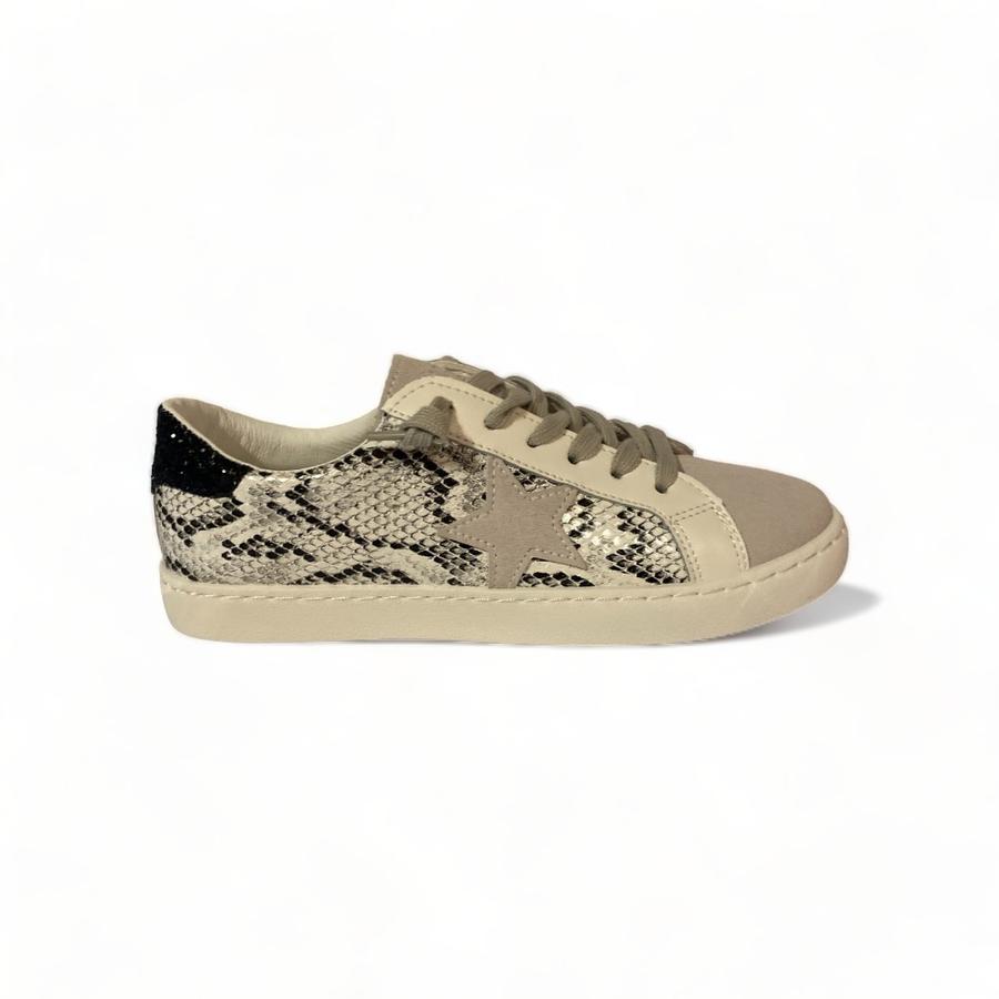 Zapatilla Urbana Mujer Maria Pia Celine Negro