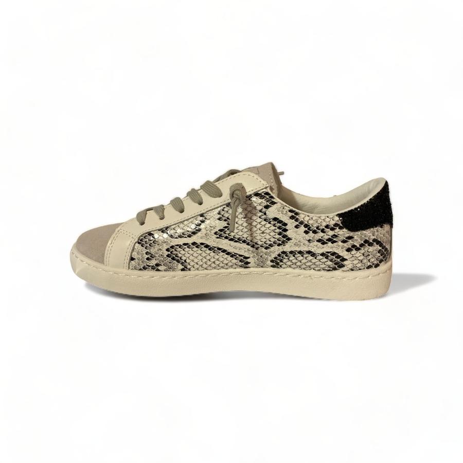 Zapatilla Urbana Mujer Maria Pia Celine Negro
