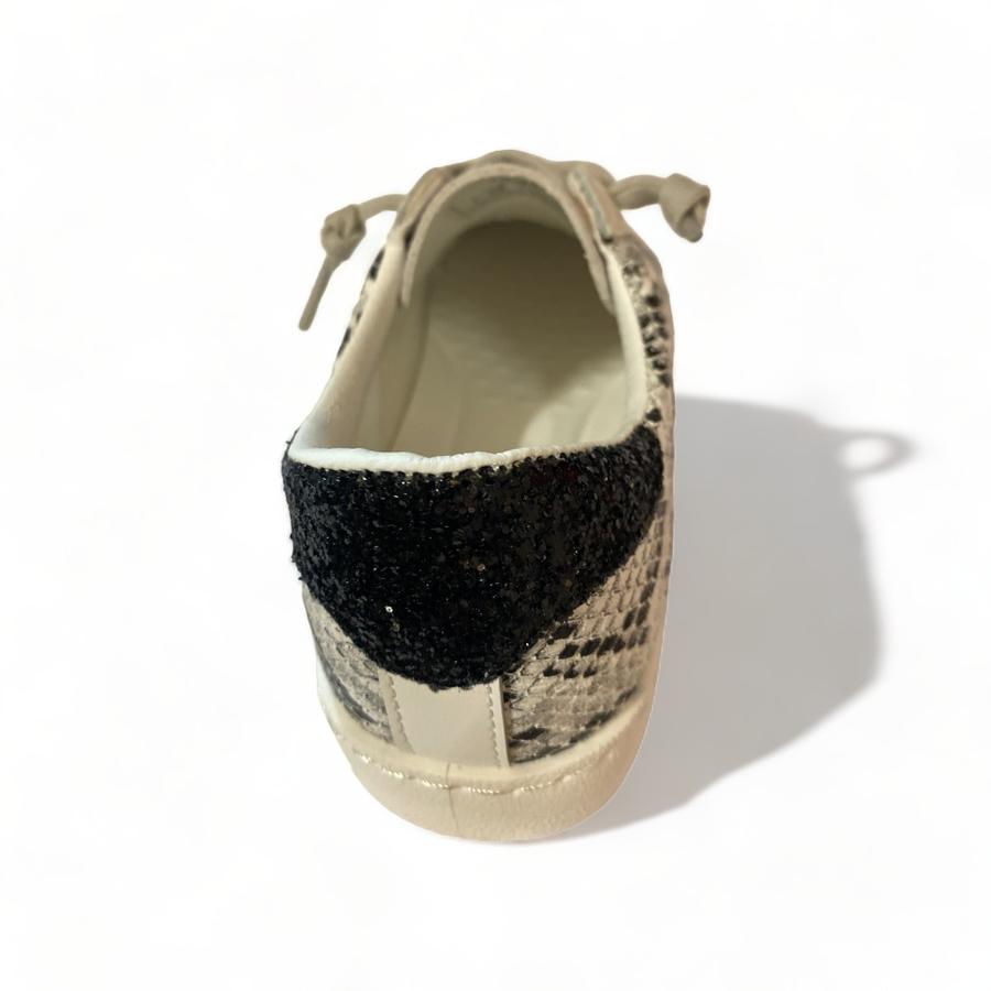 Zapatilla Urbana Mujer Maria Pia Celine Negro