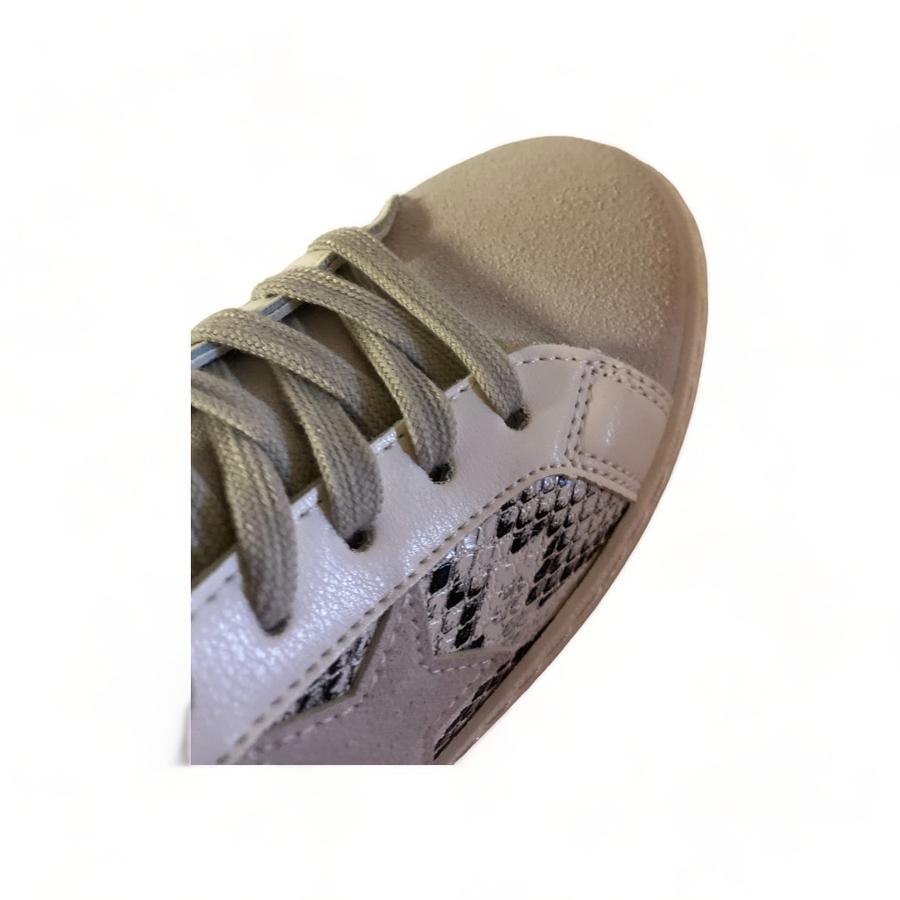 Zapatilla Urbana Mujer Maria Pia Celine Negro