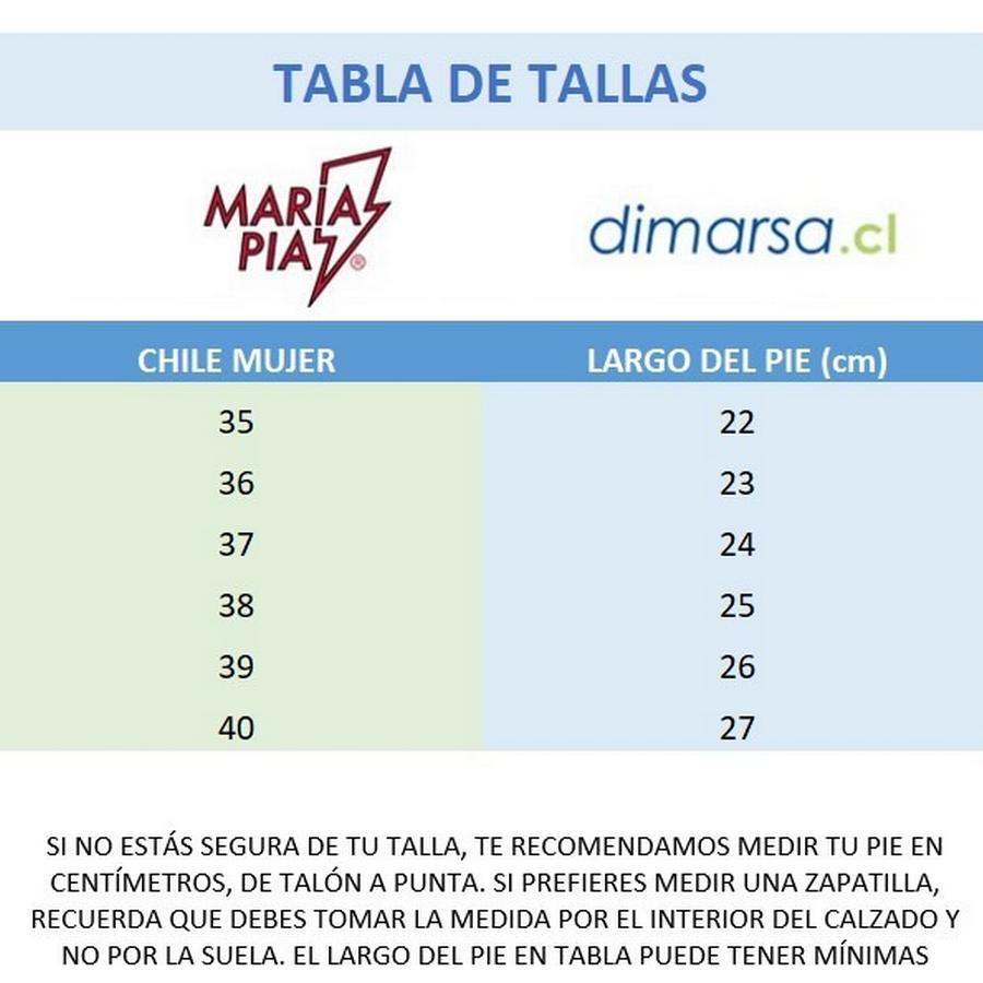 Zapatilla Urbana Mujer Maria Pia Celine Negro