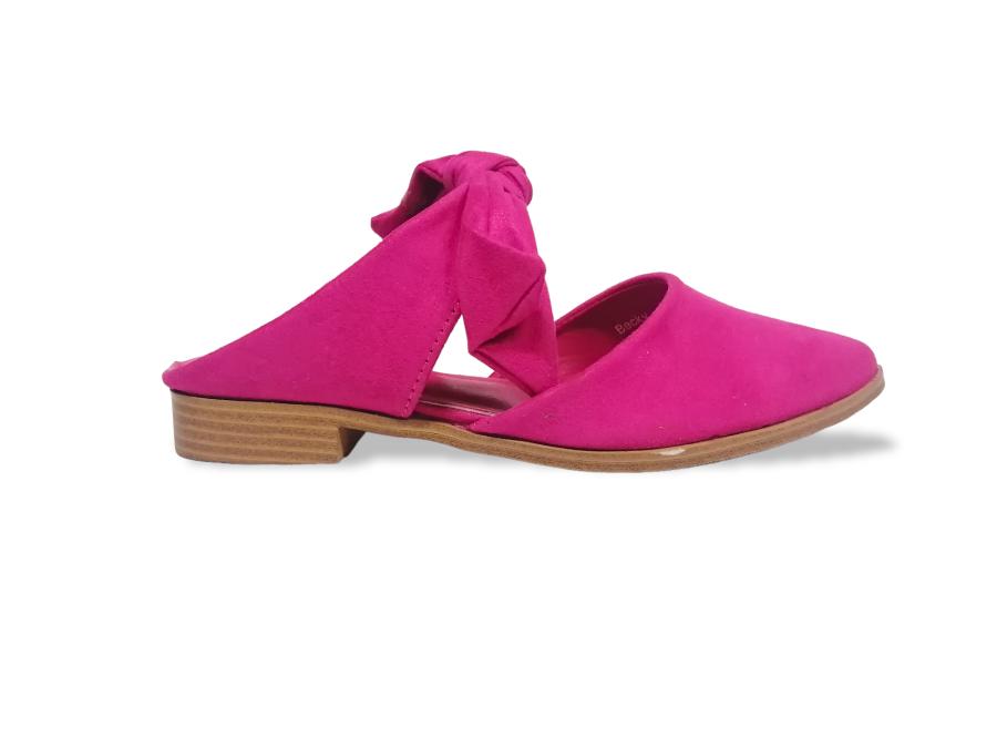 Zapato Tipo Puntilla Mujer Maria Pia Becky Fucsia