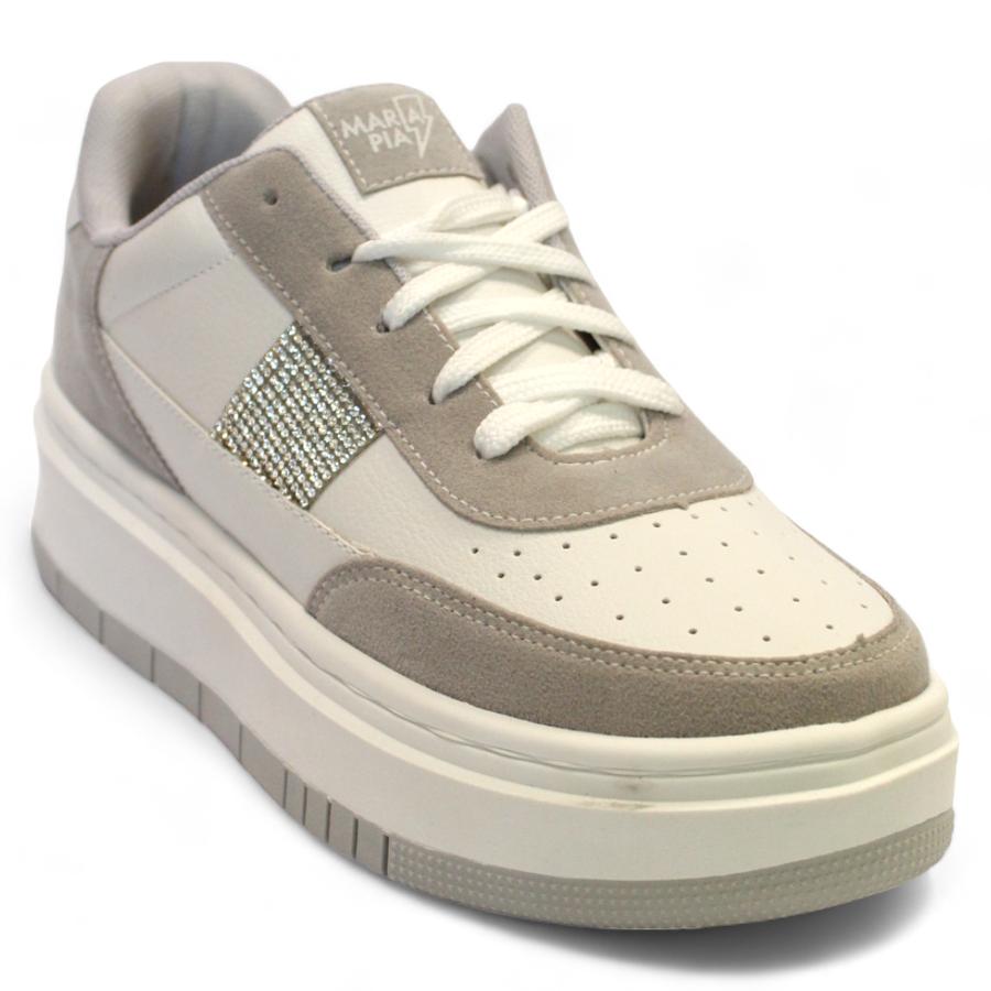 Zapatillas Urbanas Mujer Maria Pia TF205MP-01 Blanco