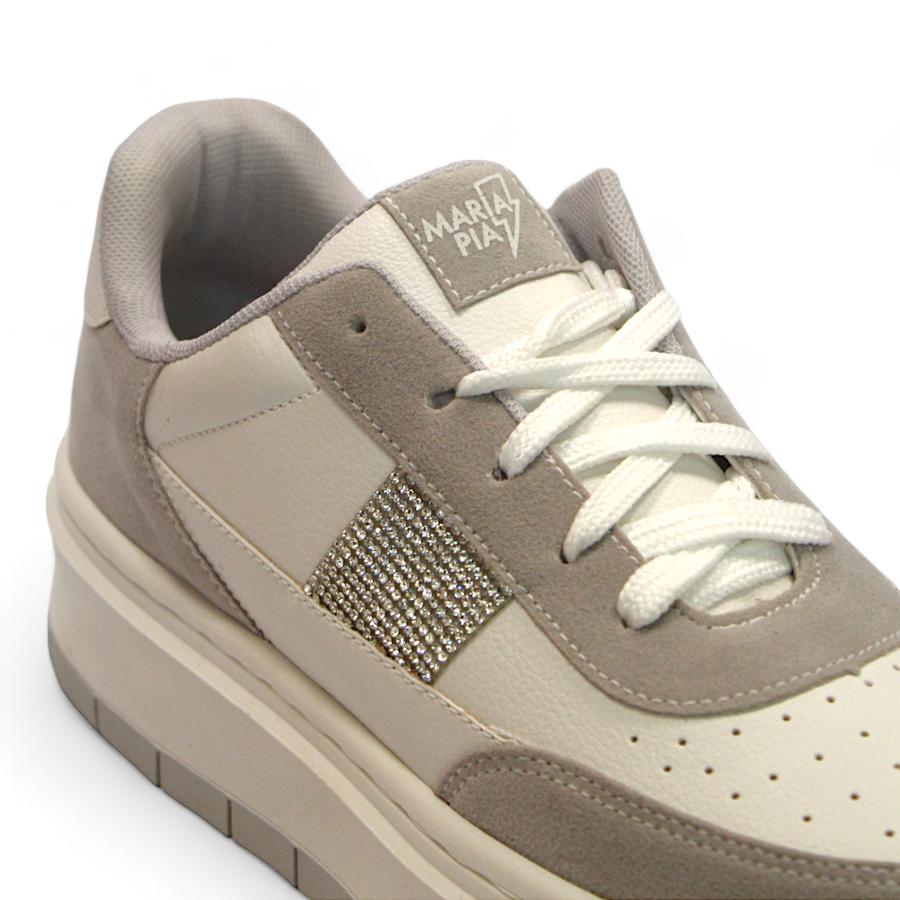 Zapatillas Urbanas Mujer Maria Pia TF205MP-01 Blanco