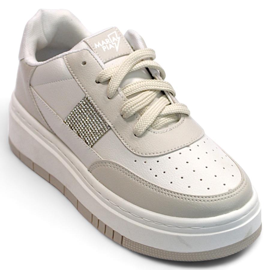 Zapatillas Urbanas Mujer Maria Pia TF205MP-02 Blanco
