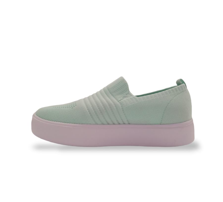 Zapatilla Lona Mujer Via Maria Pia Leroy Jade