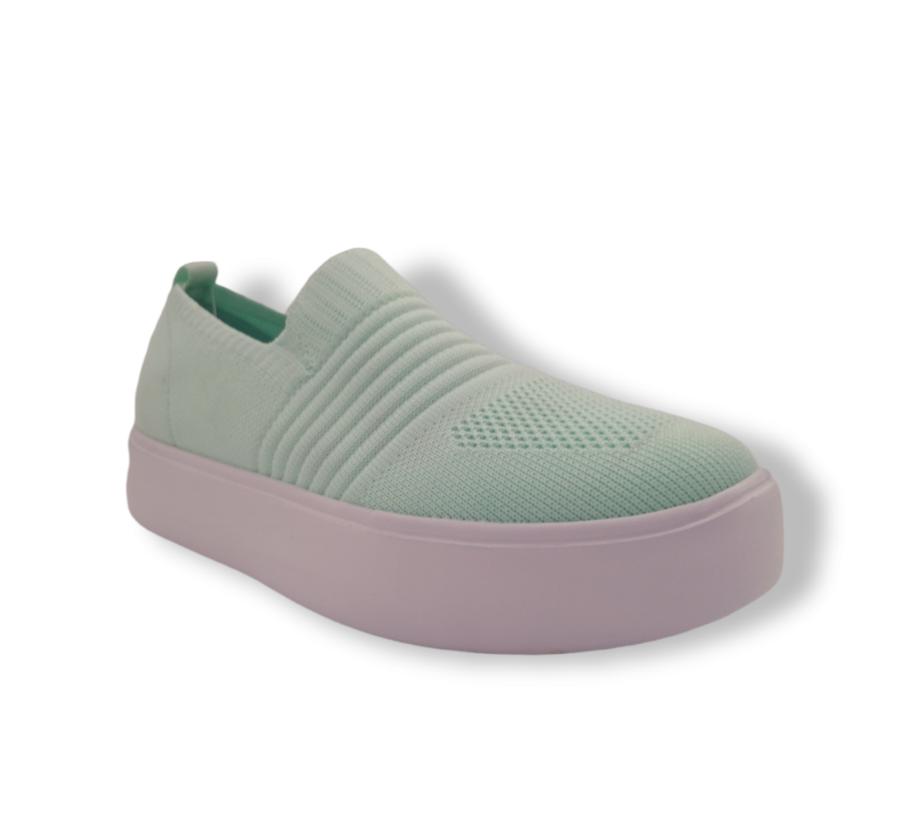Zapatilla Lona Mujer Via Maria Pia Leroy Jade