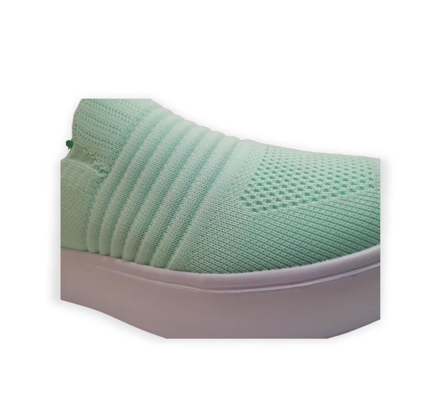 Zapatilla Lona Mujer Via Maria Pia Leroy Jade