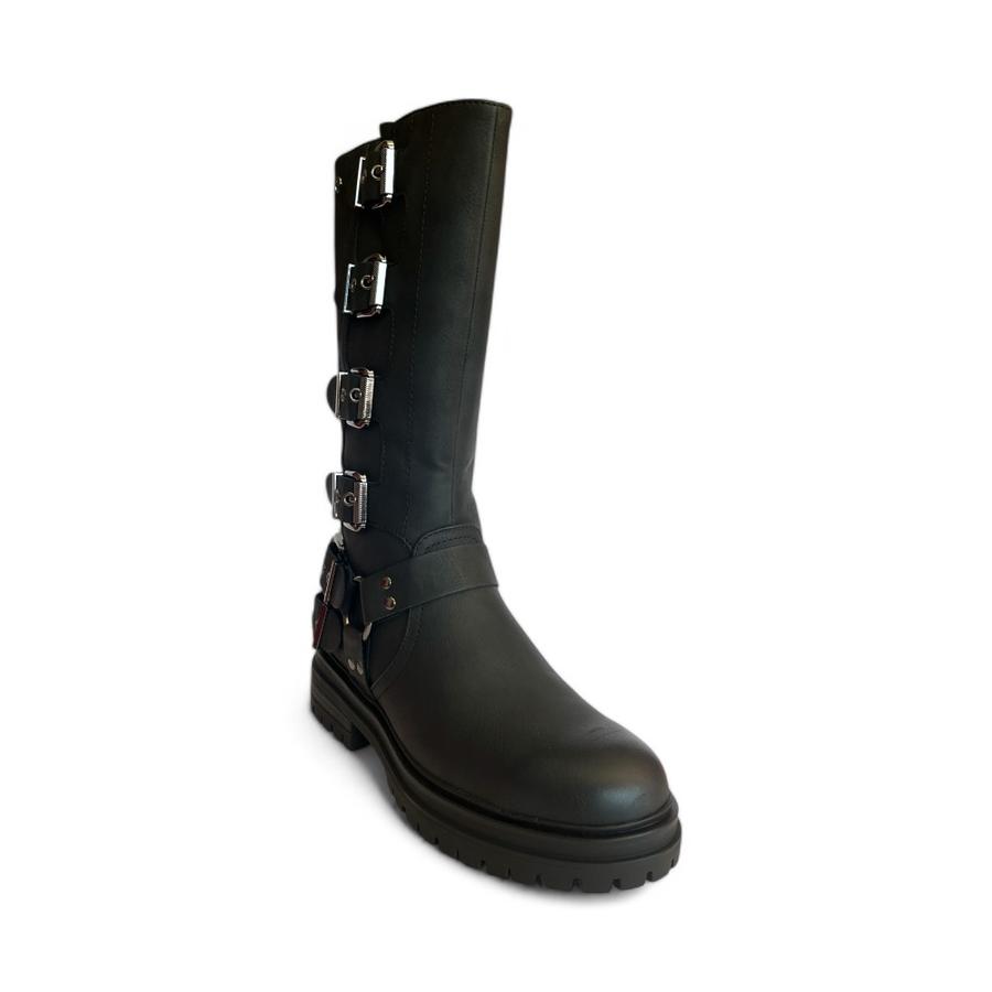 Bota Casual Mujer Lorde Negro