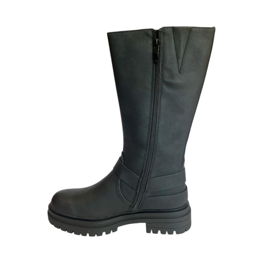 Bota Casual Mujer Lorde Negro