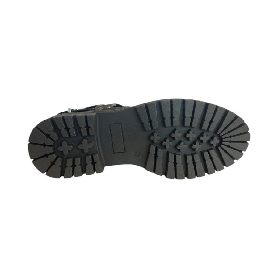 Bota Casual Mujer Lorde Negro