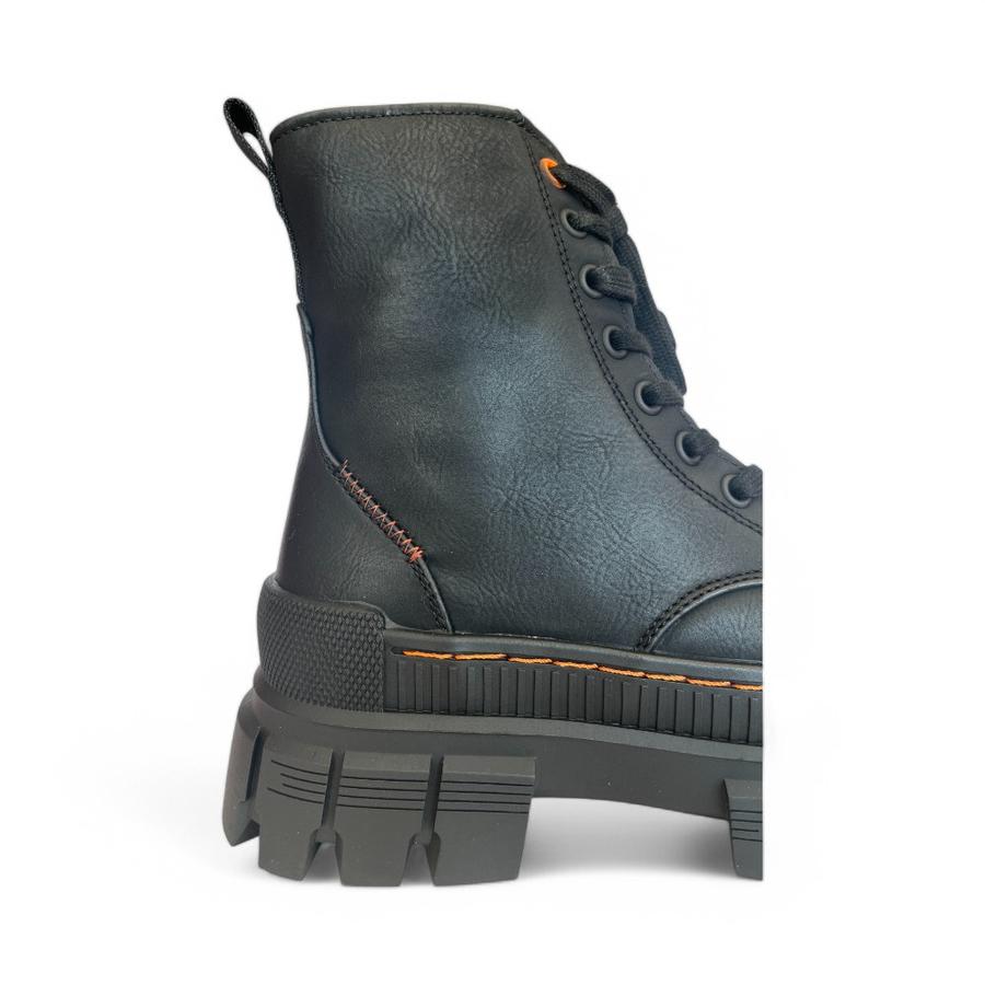 Botín Casual Mujer Lily Negro