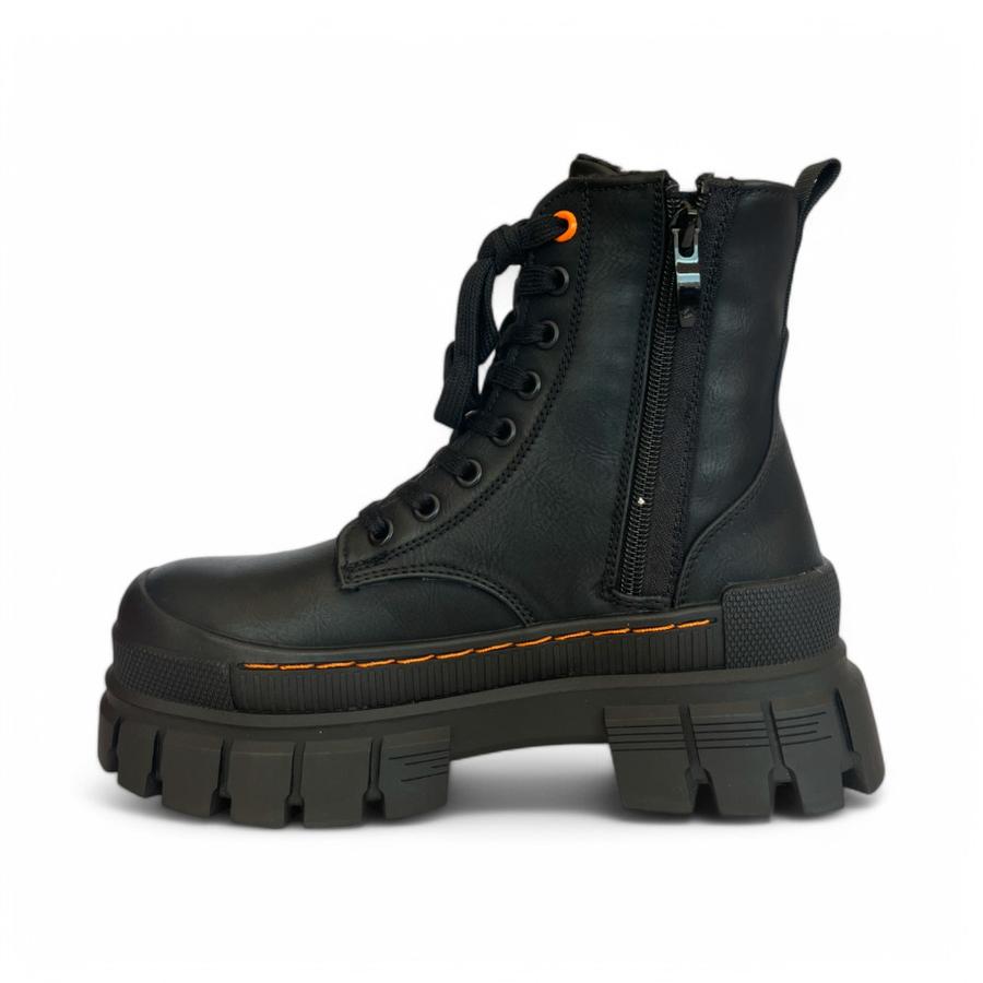 Botín Casual Mujer Lily Negro