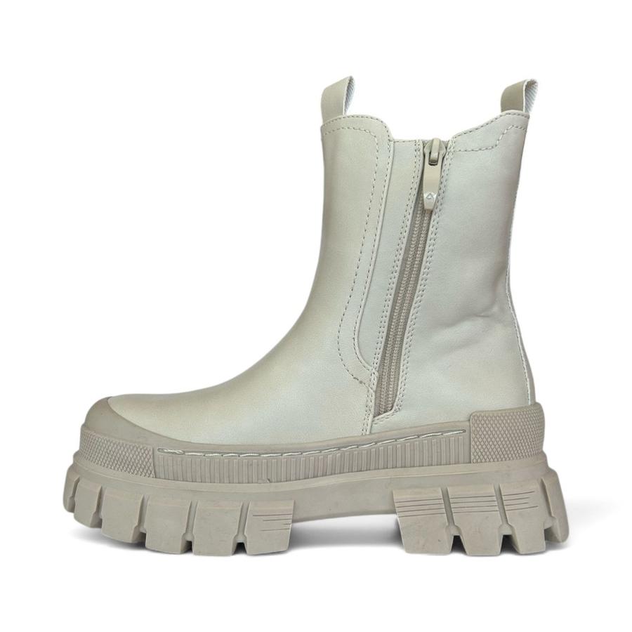 Bota Casual Mujer Jessie Beige
