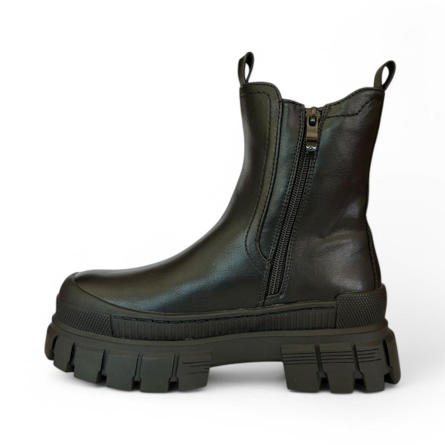 Botín Casual Mujer Jessie Negro