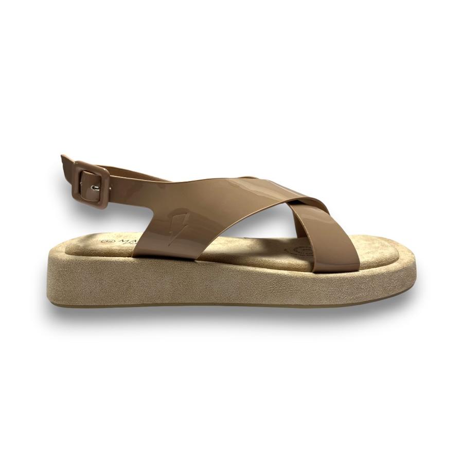 Sandalias Mujer Maria Pia Borga Beige