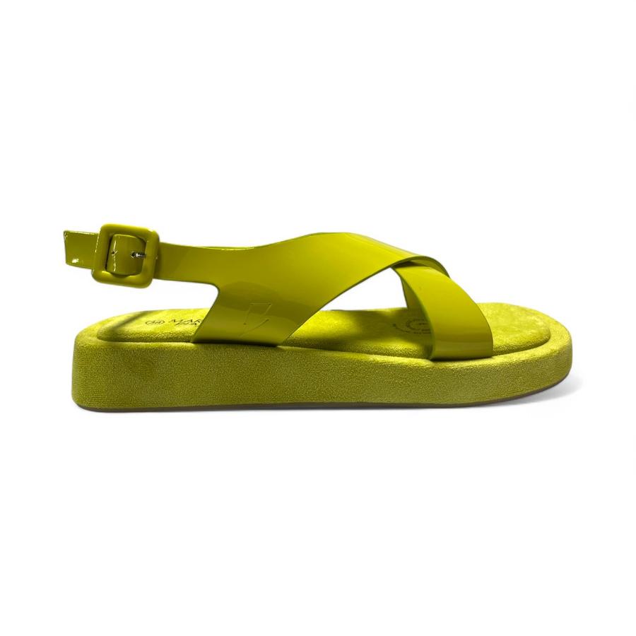 Sandalias Mujer Maria Pia Borga Verde Claro