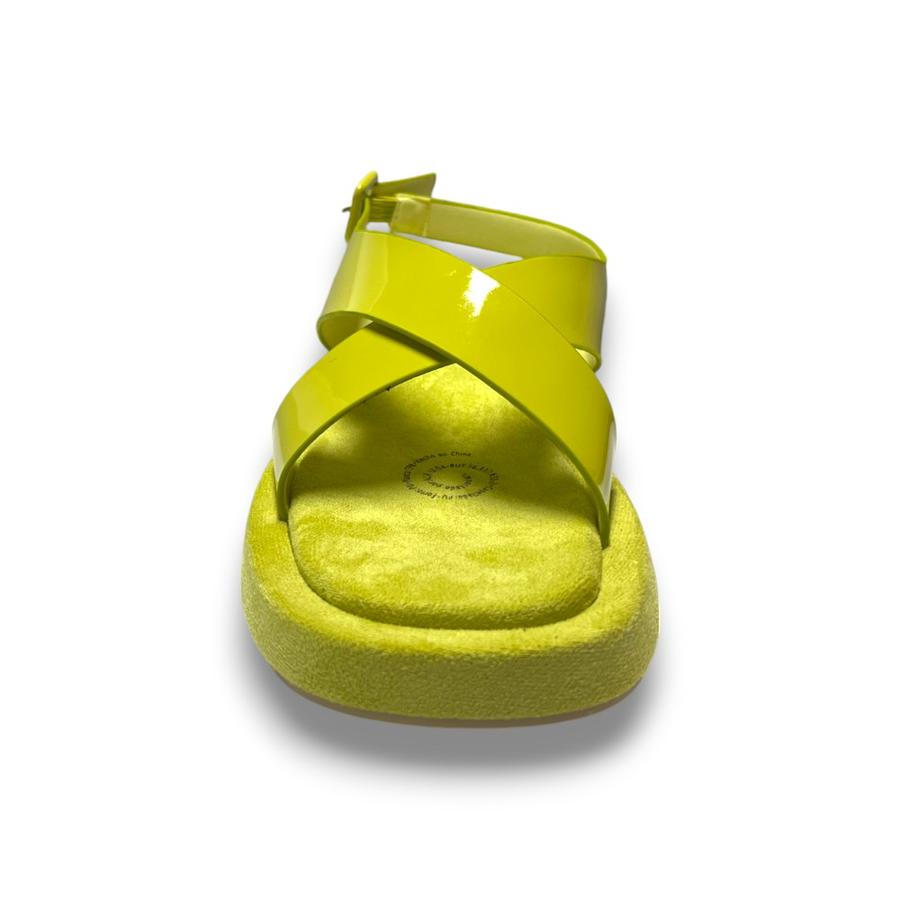 Sandalias Mujer Maria Pia Borga Verde Claro