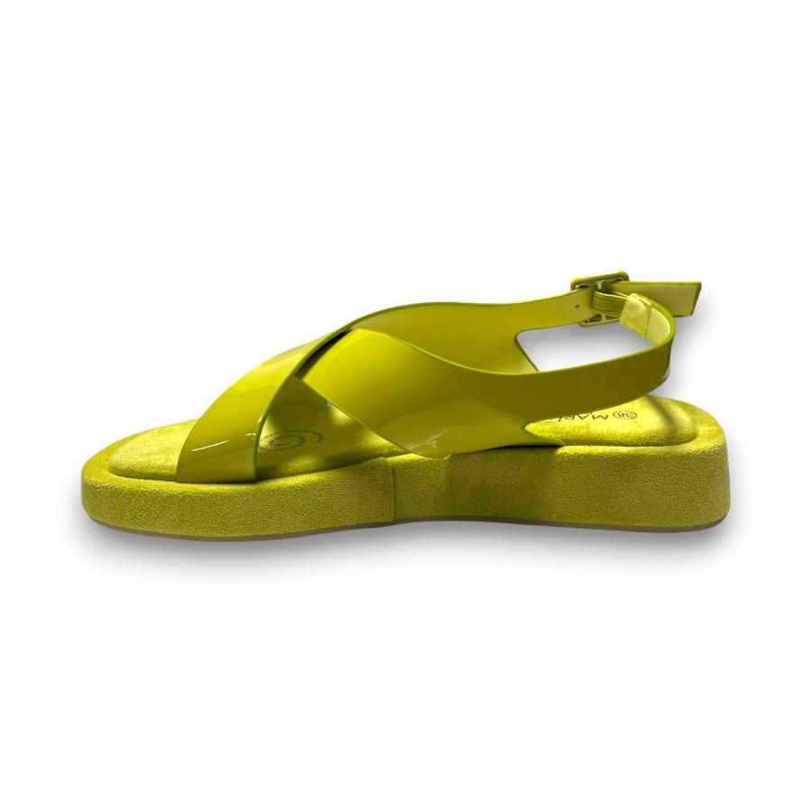 Sandalias Mujer Maria Pia Borga Verde Claro