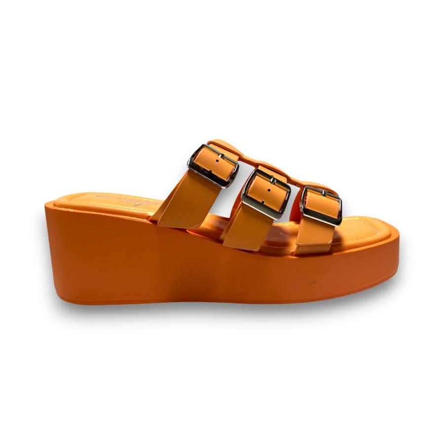 Sandalias Mujer Maria Pia Setti Naranjo