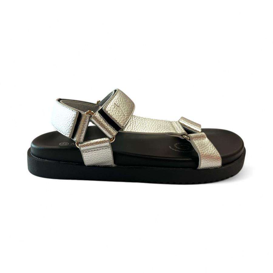 Sandalias Mujer Maria Pia Stevie Gris