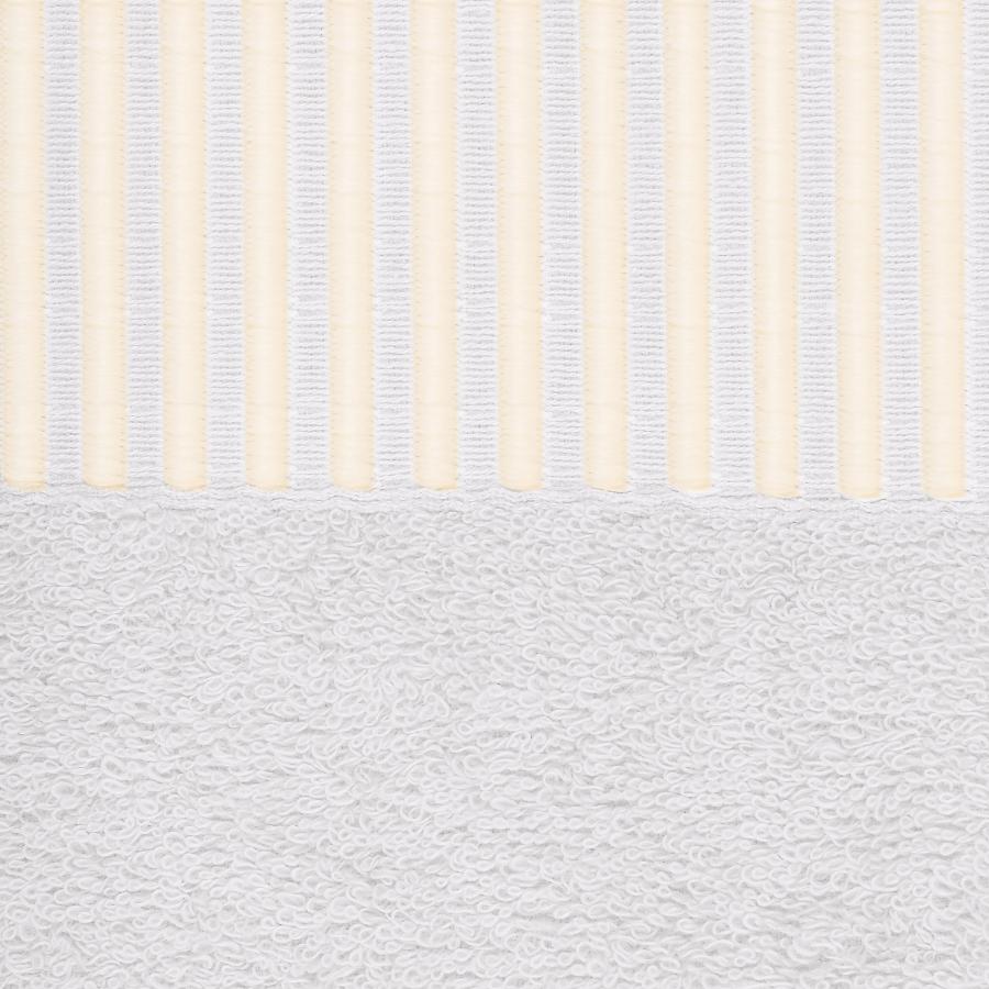 Set 2 Toallas Egiptia Blanca 460 Grs