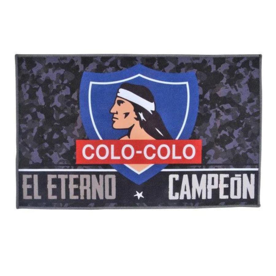 Bajada De Cama Colo-colo 56x90 Cm