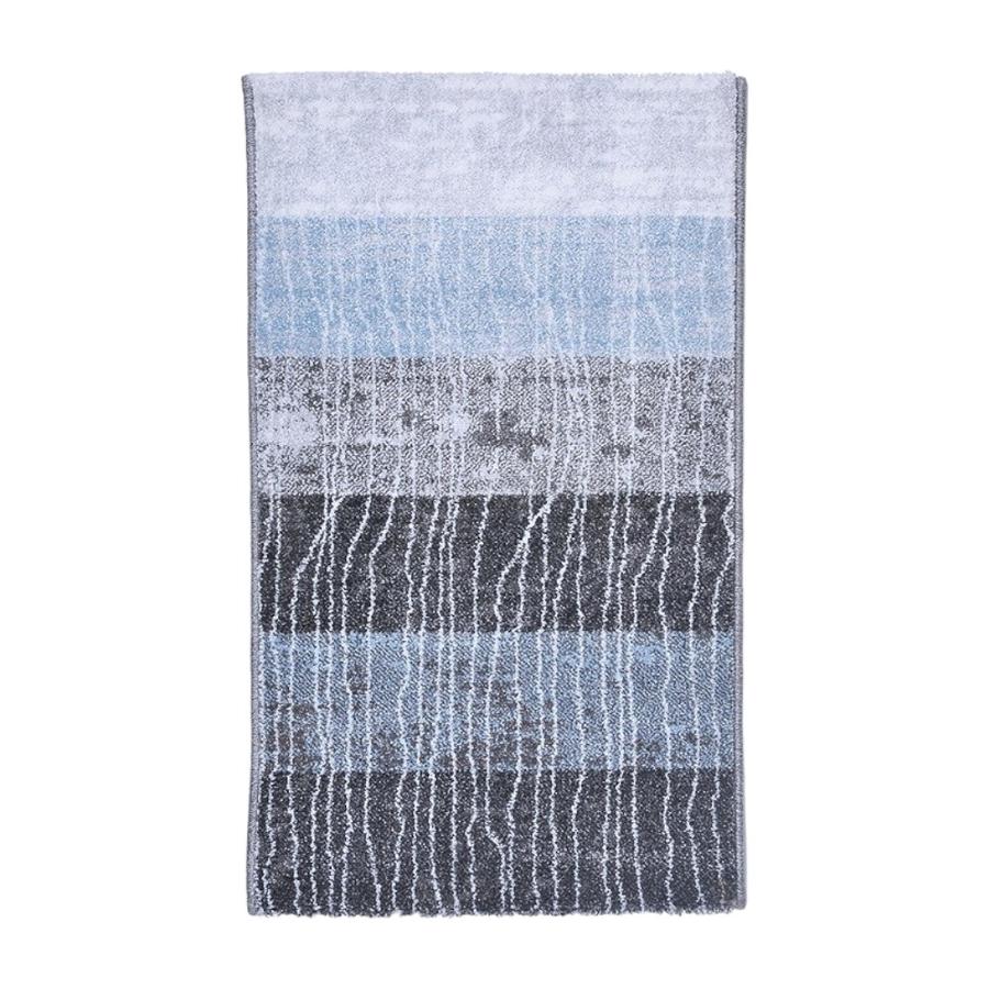 Alfombra Frise 2.5k Bruselas Mashini 160X230 Oceano