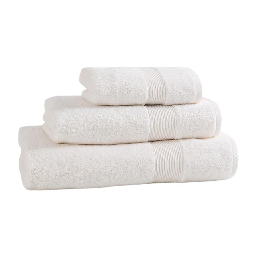 Toalla Sábana Lisa 550 Grs Fabrics Blanco