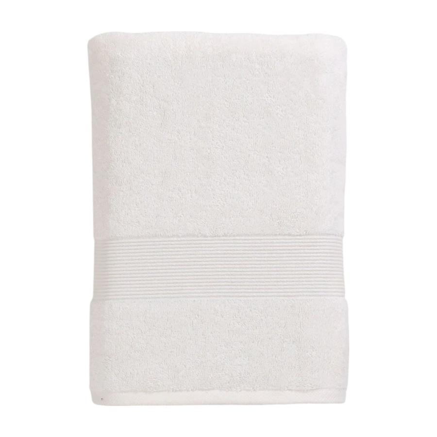 Toalla Mano Lisa 550 Grs Fabrics Blanco