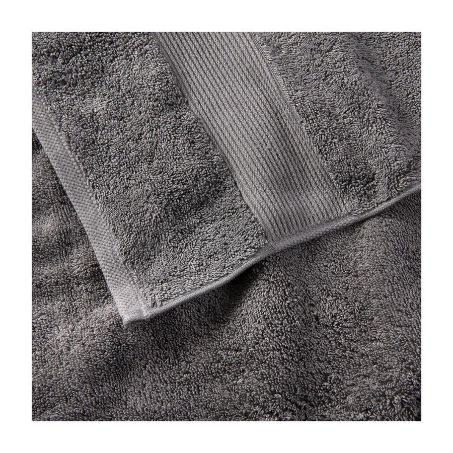 Toalla Sábana Lisa 550 Grs Fabrics Gris
