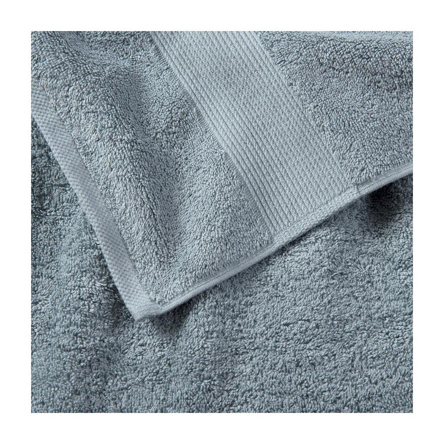 Toalla Mano Lisa 550 Grs Fabrics Azul