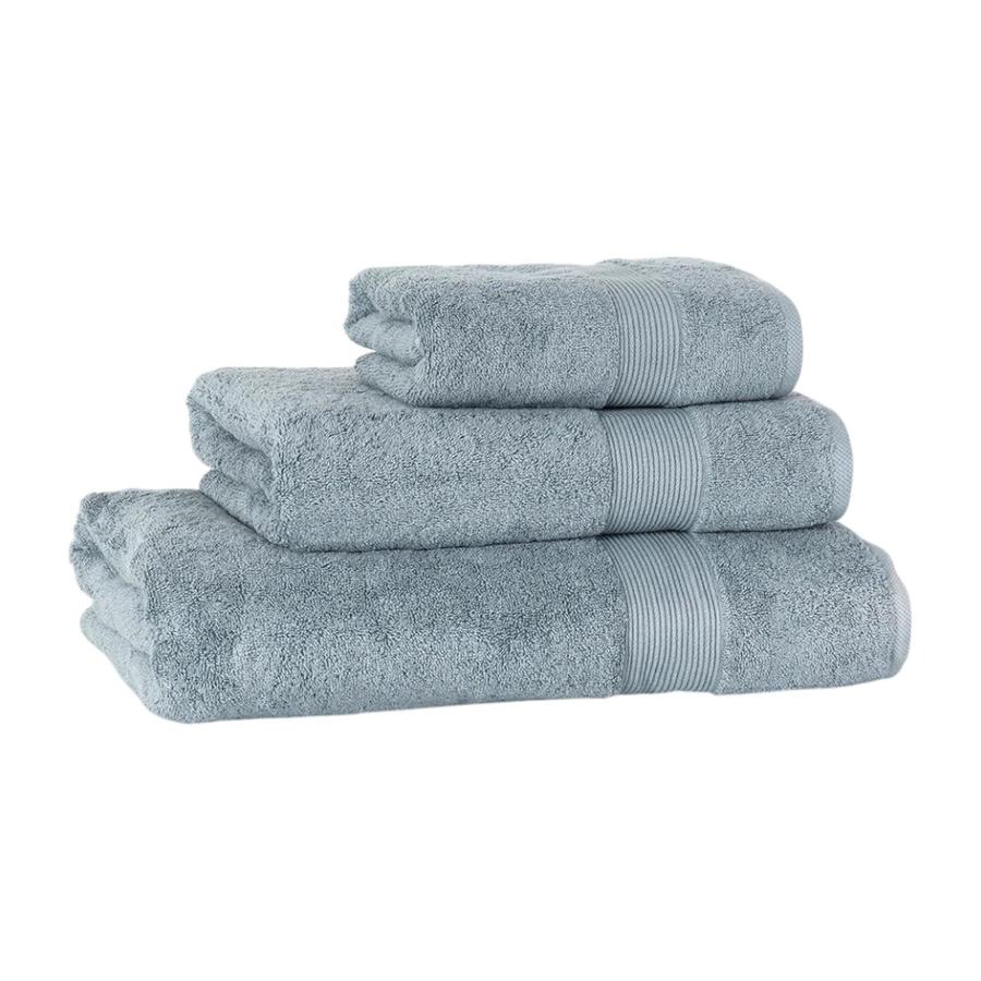 Toalla Mano Lisa 550 Grs Fabrics Azul