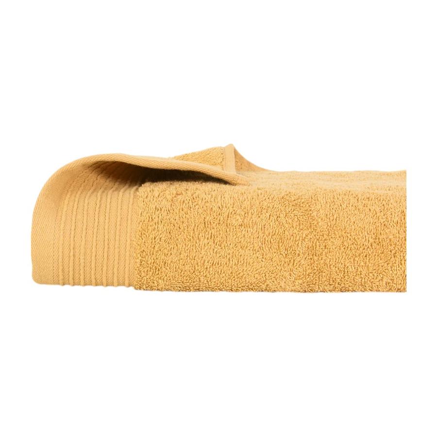 Toalla Baño 500 Grs 70 x 140 Cm Mashini Amarillo