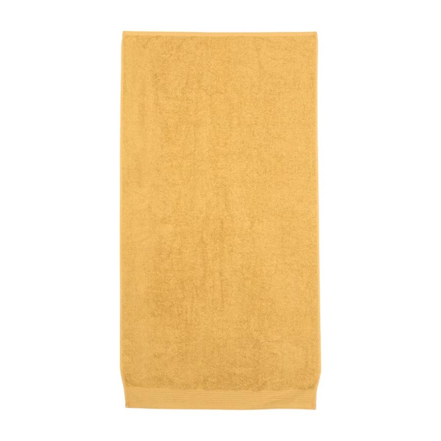 Toalla Baño 500 Grs 70 x 140 Cm Mashini Amarillo