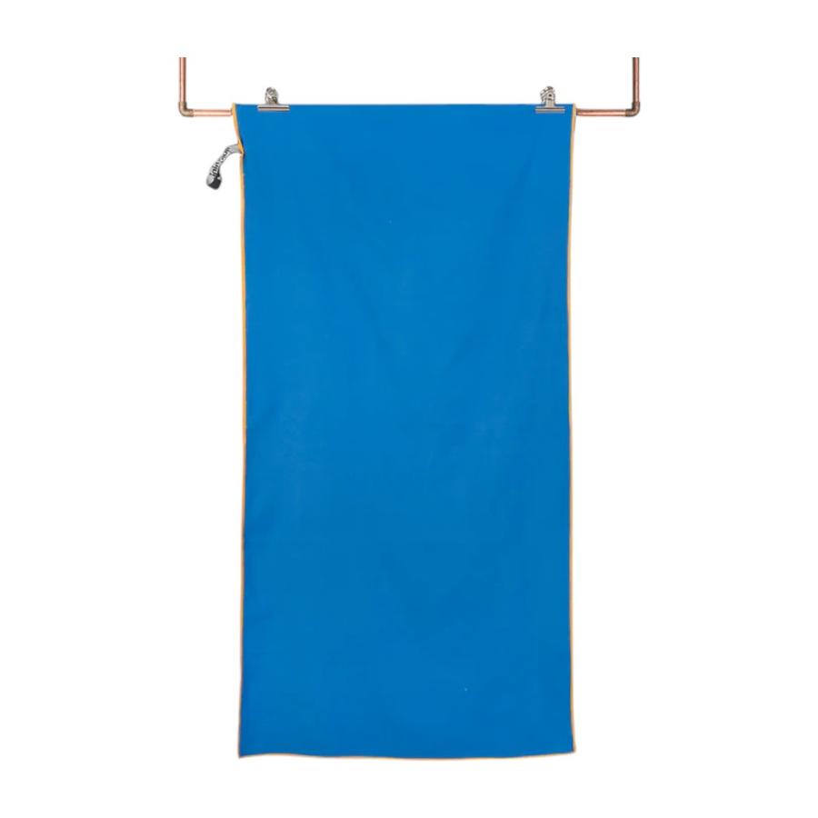 Toalla Deportiva Microfibra 90 x 160 Cm Mashini Azul